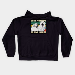 Whisker Whispers Pyrenees Best Friends For Life Tee Extravaganza Kids Hoodie